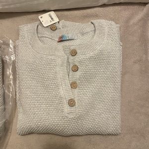 Free People hailee sweater set